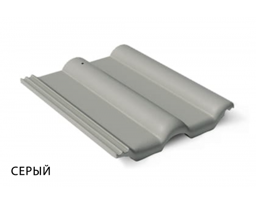 Цементно-песчаная черепица Braas Франкфурт