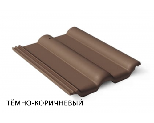 Цементно-песчаная черепица Braas Франкфурт