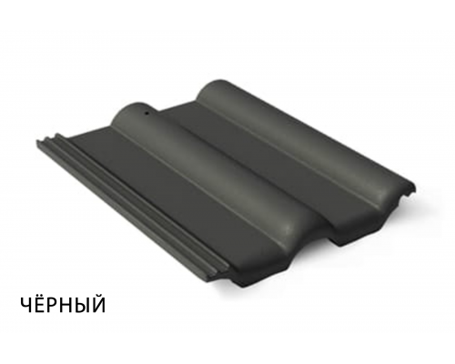 Цементно-песчаная черепица Braas Франкфурт