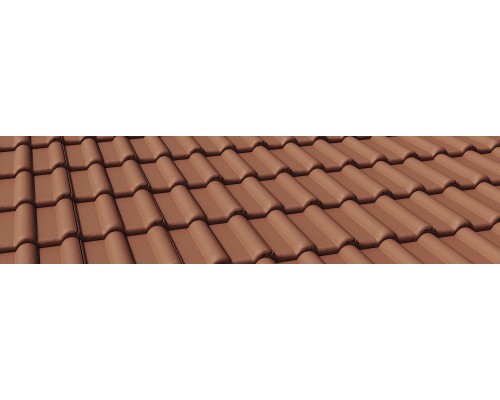 Цементно-песчаная черепица Braas Франкфурт