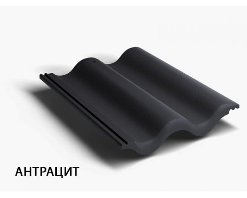 Цементно-песчаная черепица Kriastak Classic