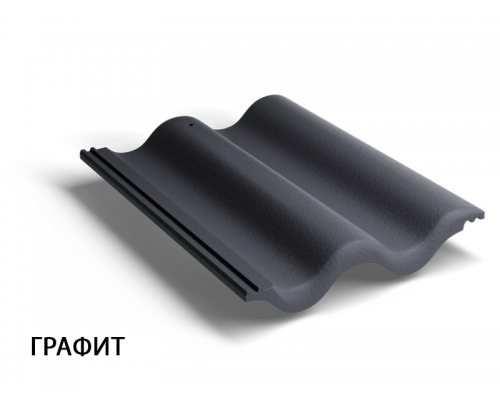 Цементно-песчаная черепица Kriastak Classic