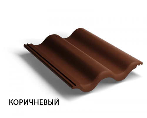 Цементно-песчаная черепица Kriastak Classic