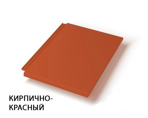 Цементно-песчаная черепица Kriastak PLATT