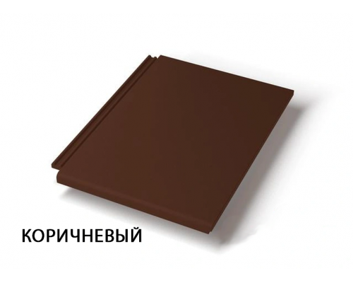 Цементно-песчаная черепица Kriastak PLATT