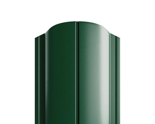 Штакетник металлический МП ELLIPSE 19х126, 0.4 мм глянец односторонний