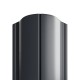 Штакетник металлический МП ELLIPSE 19х126, 0.4 мм глянец односторонний